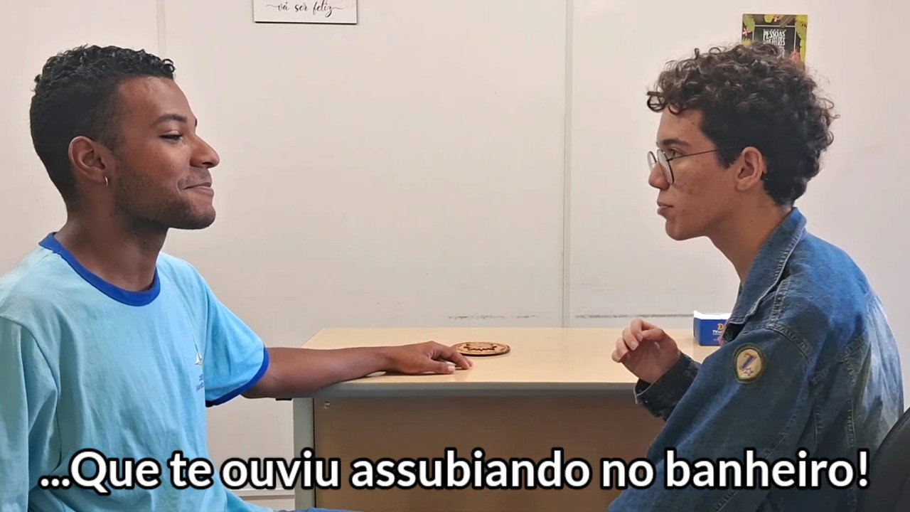 É tudo culpa do Augustinho! still 10
