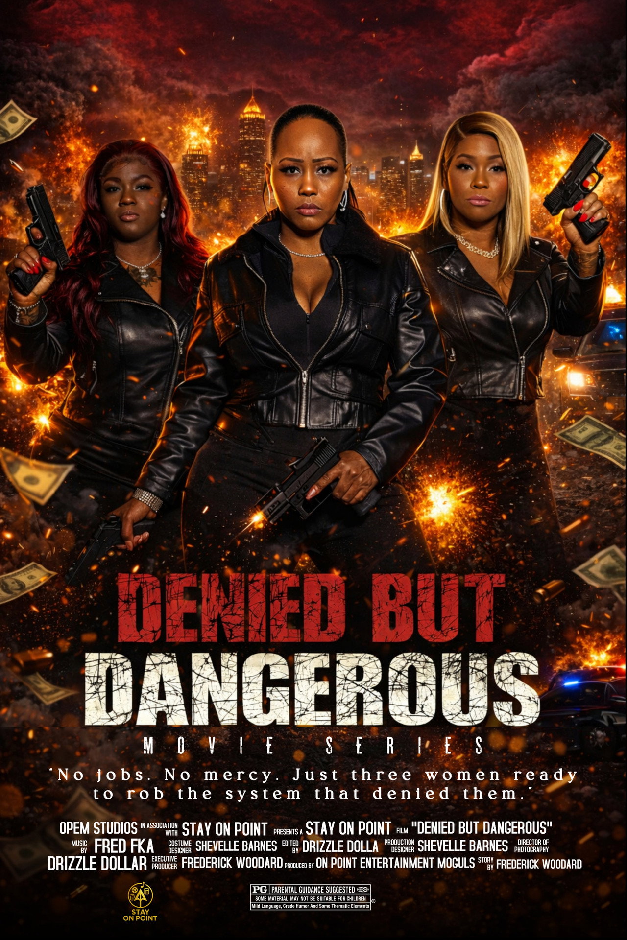Denied But Dangerous filmaffisch