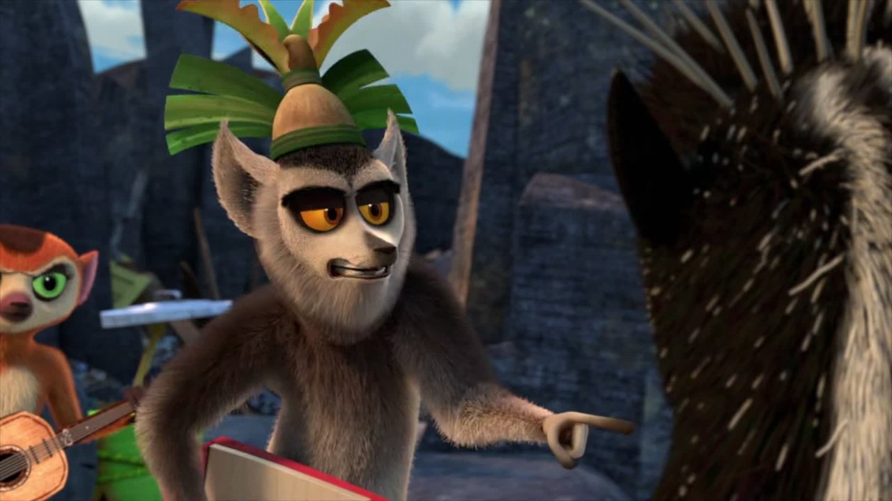 All Hail King Julien - Season 4 Episode 8 : King Julien Superstar!