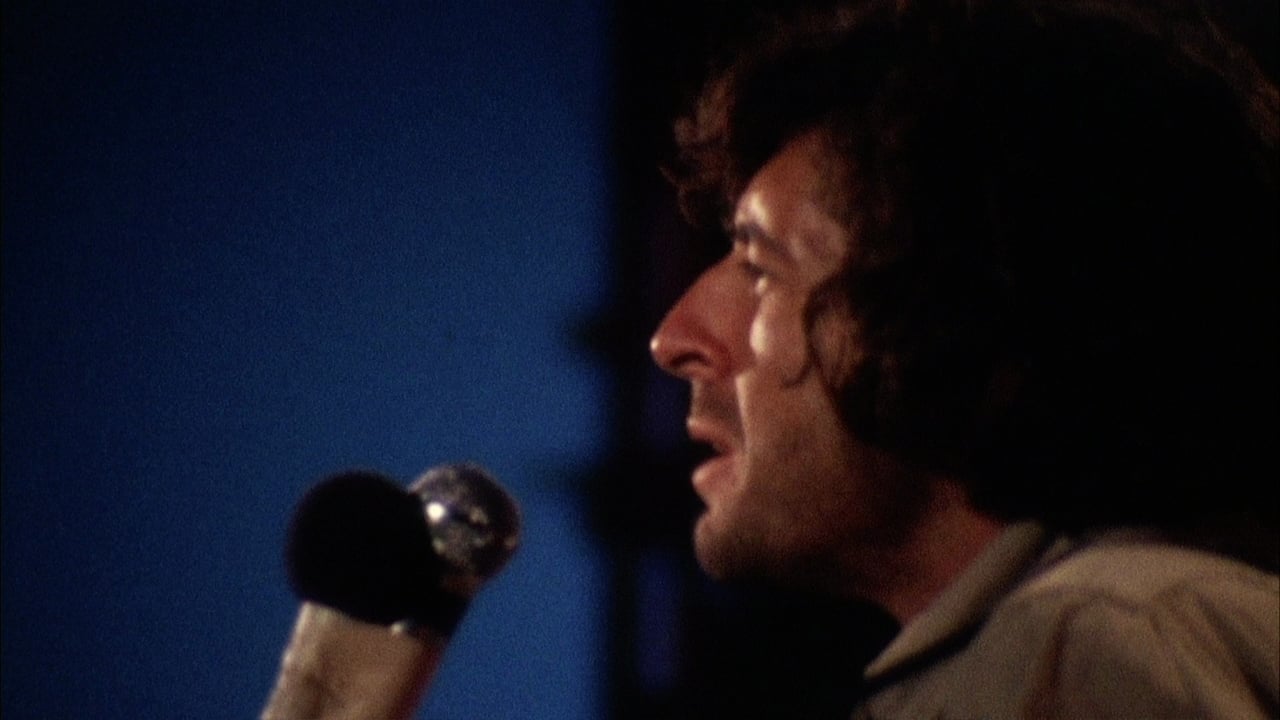 Scen från Leonard Cohen: Live at the Isle of Wight 1970