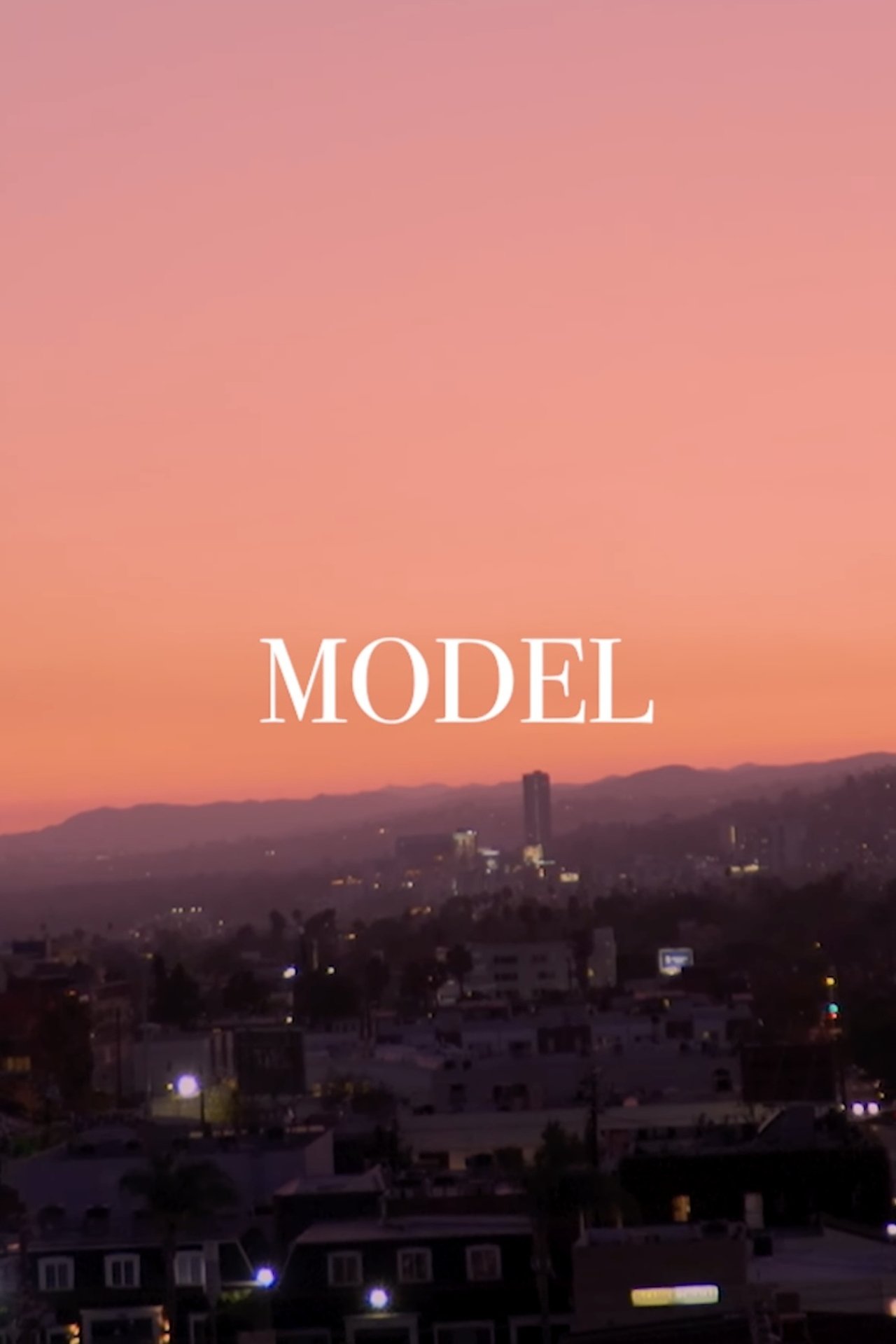 Model poster
