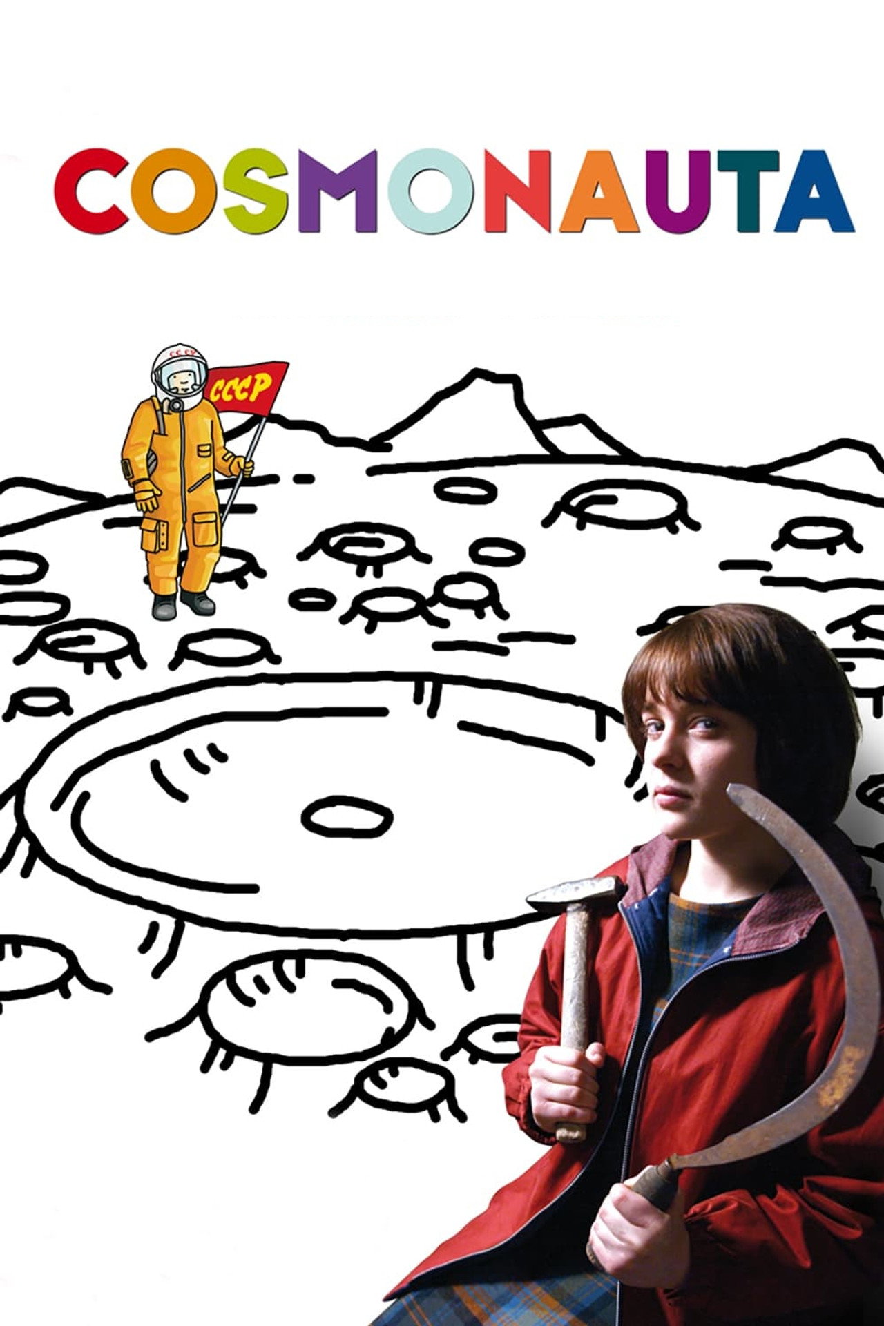Cosmonauta filmaffisch