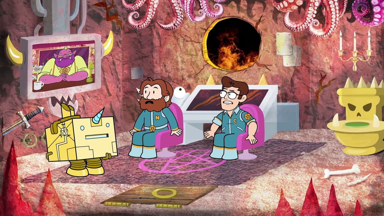 Cartoon Hell background