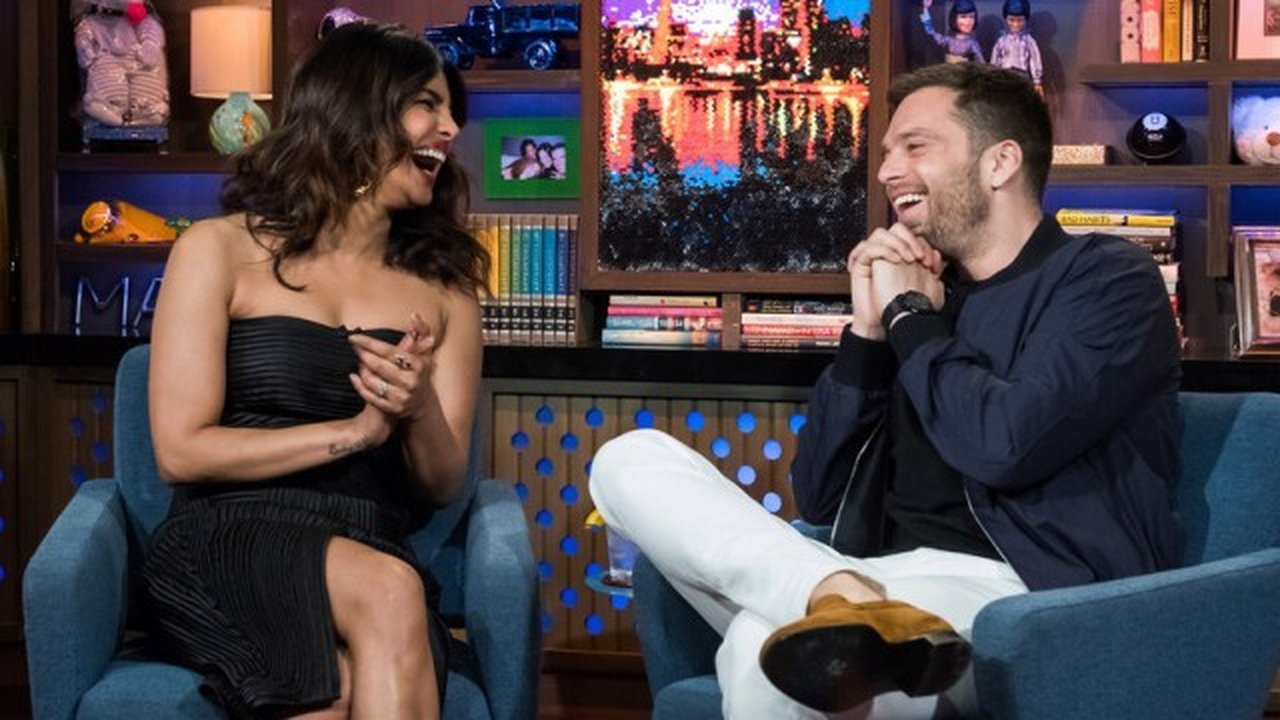 Watch What Happens Live with Andy Cohen - Season 15 Episode 77 : Sebastian Stan; Priyanka Chopra