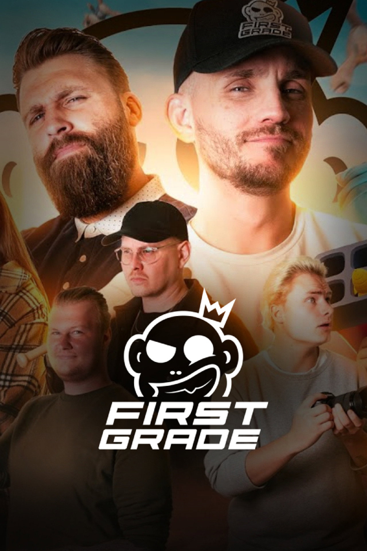 Firstgrade: Fra Bananer til Millioner filmaffisch