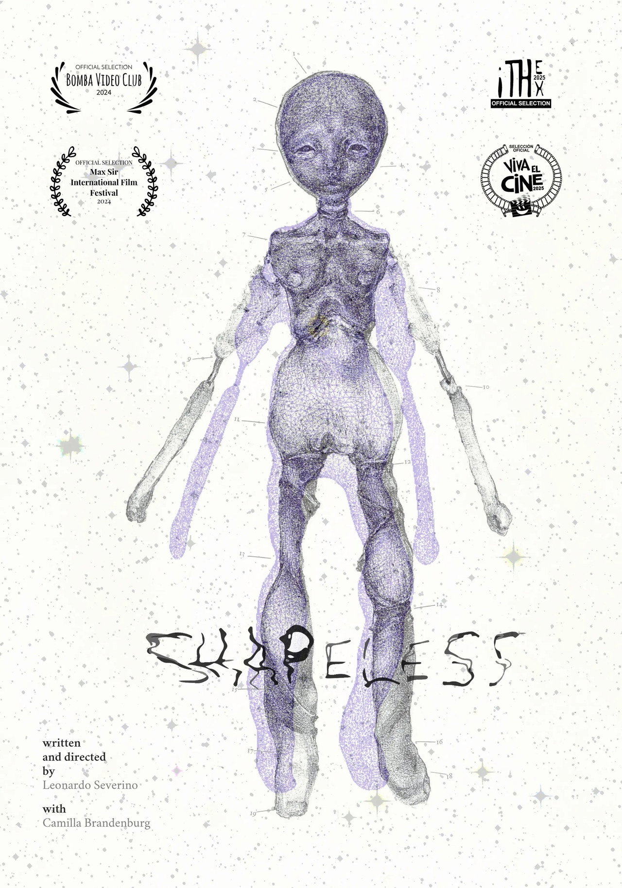 Shapeless filmaffisch