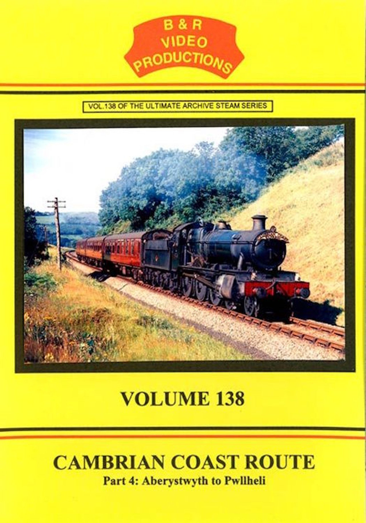 Volume 138 - Cambrian Coast Route Part 4 Backdrop