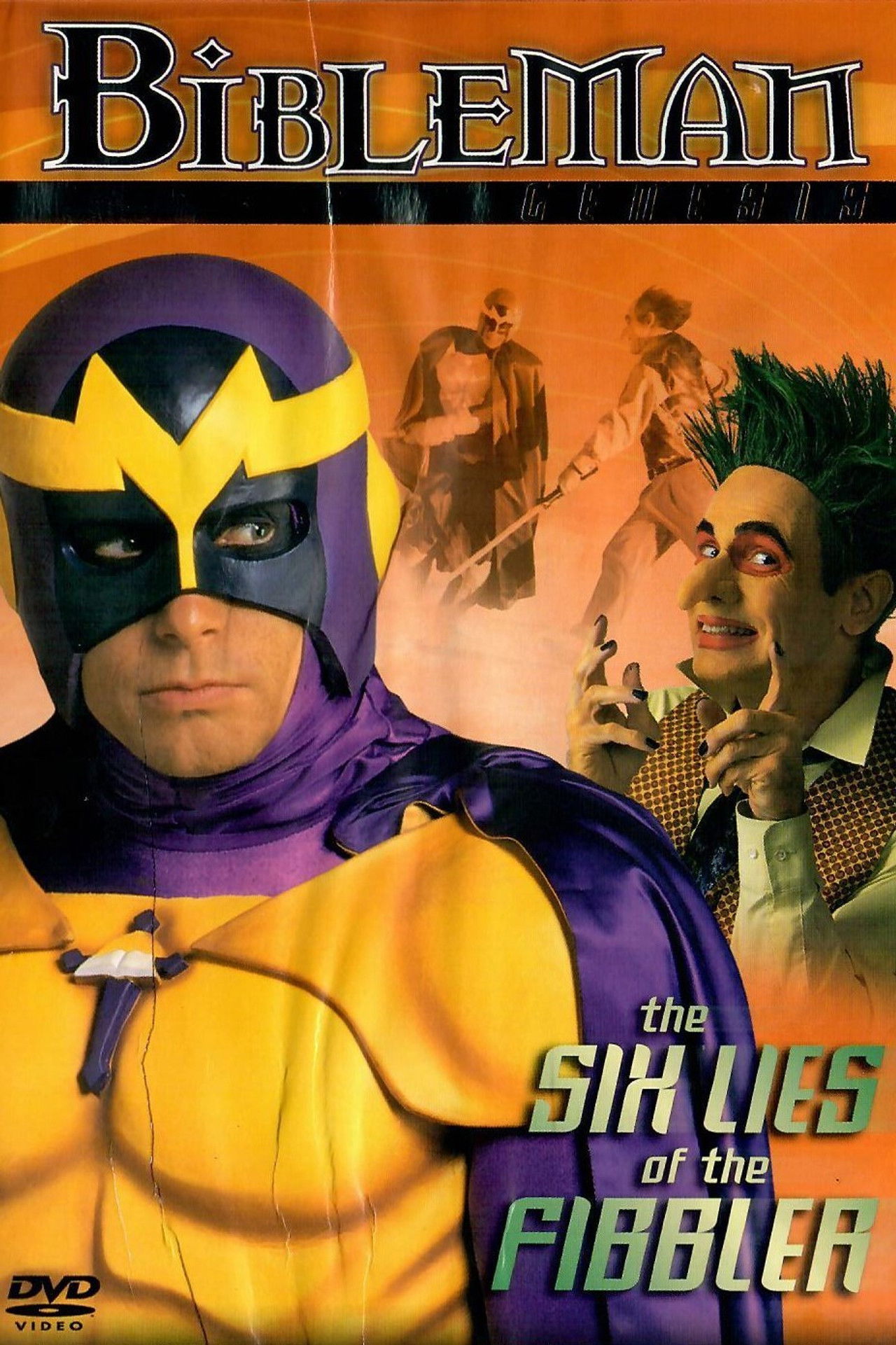 Bibleman: The Six Lies of the Fibbler Backdrop