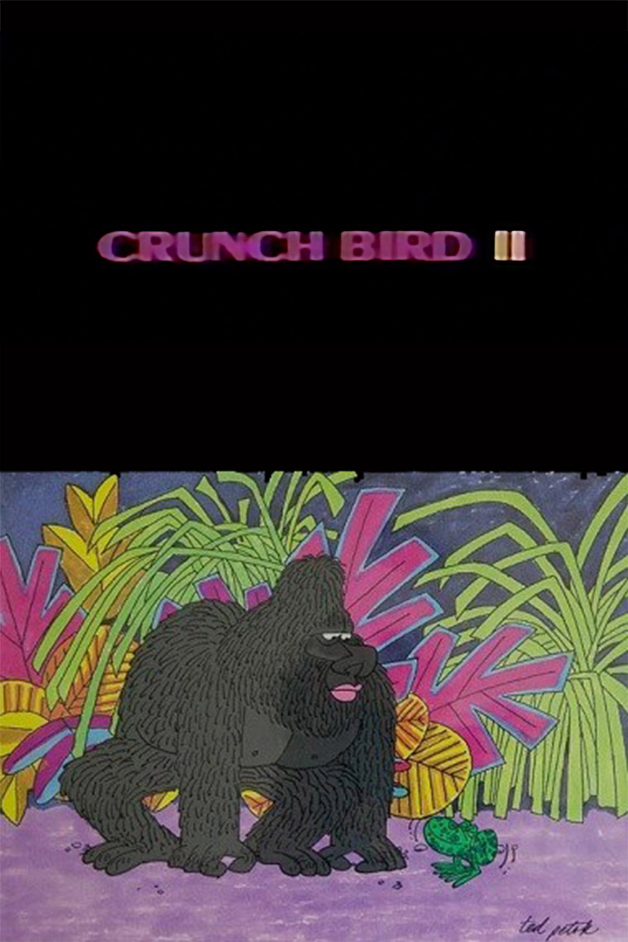 Crunch Bird II Backdrop