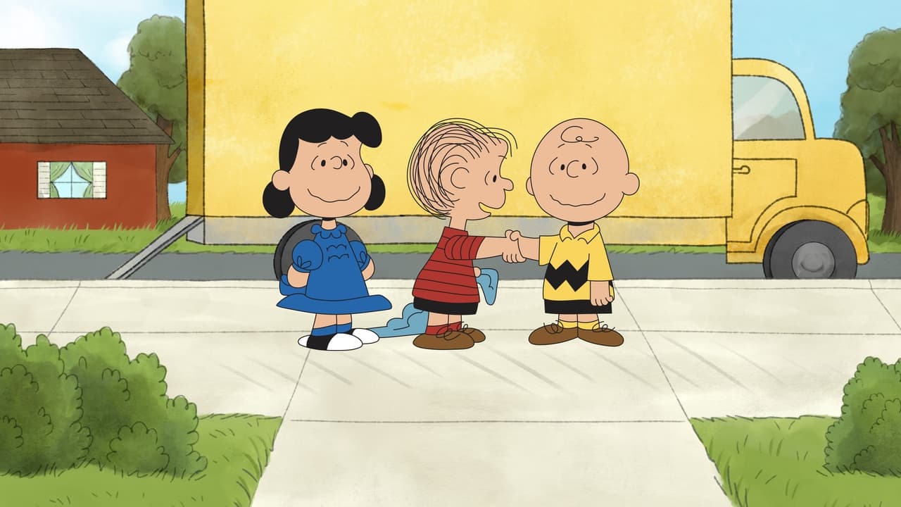 Is This Goodbye, Charlie Brown? Backdrop Image