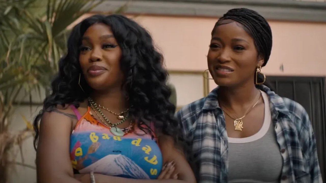 One of Them Days - Movie Banner