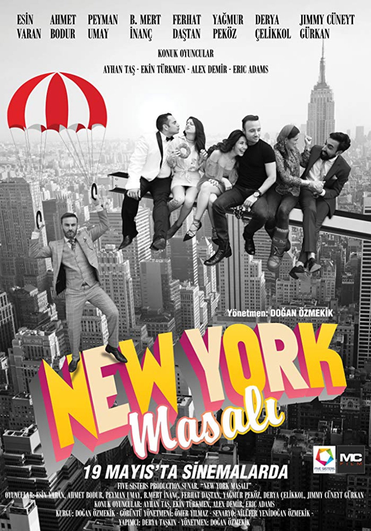 New York Masalı filmaffisch