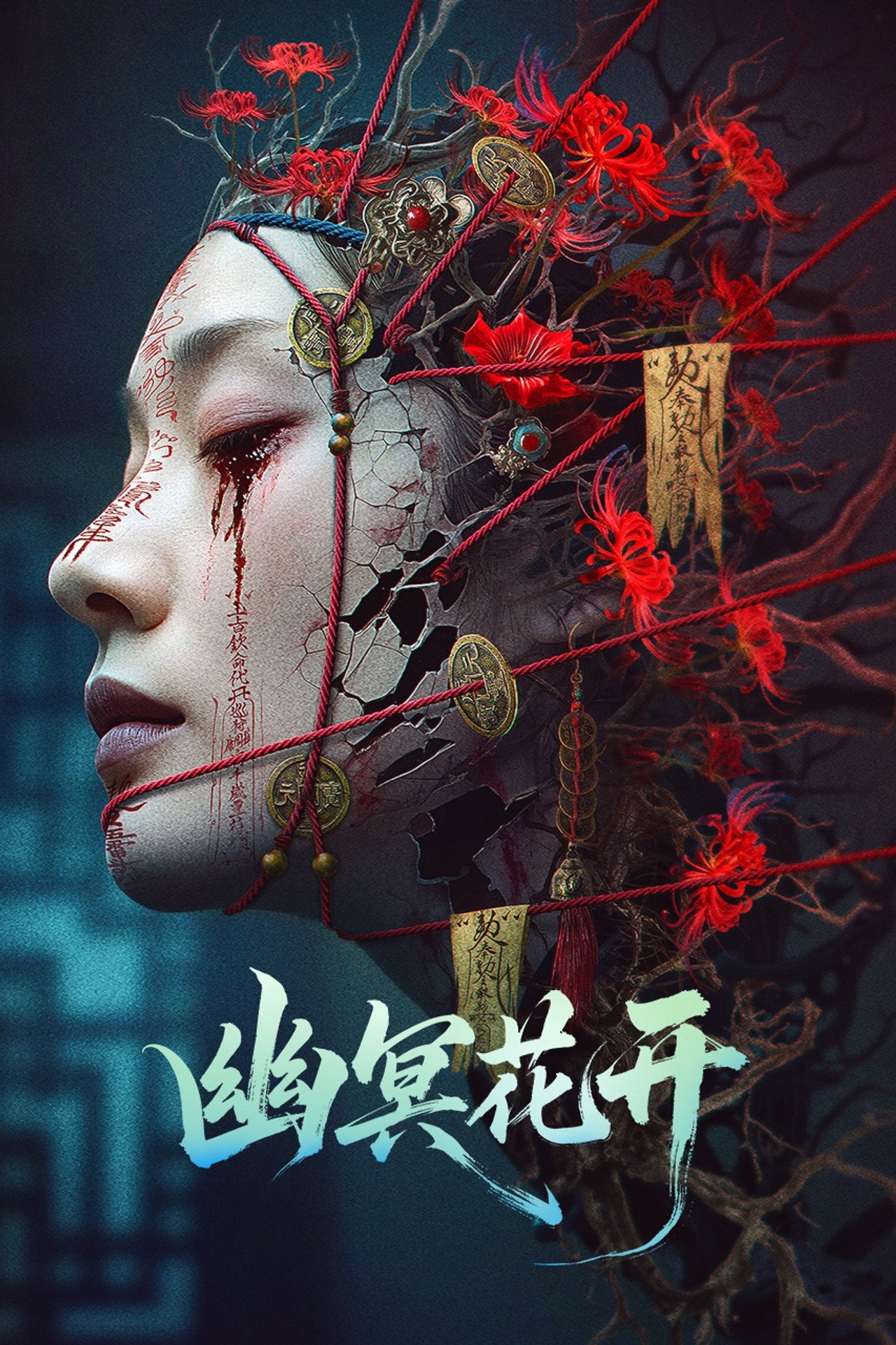 幽冥花开 filmaffisch