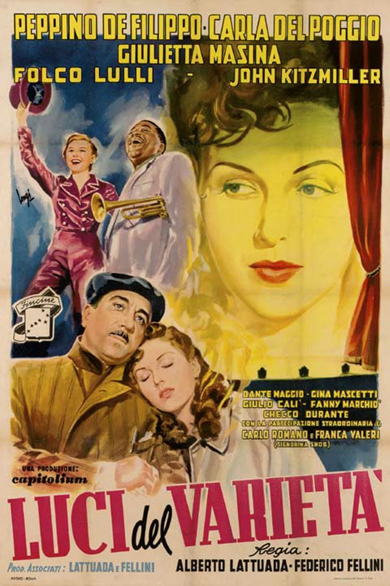 Rampljusets barn filmaffisch
