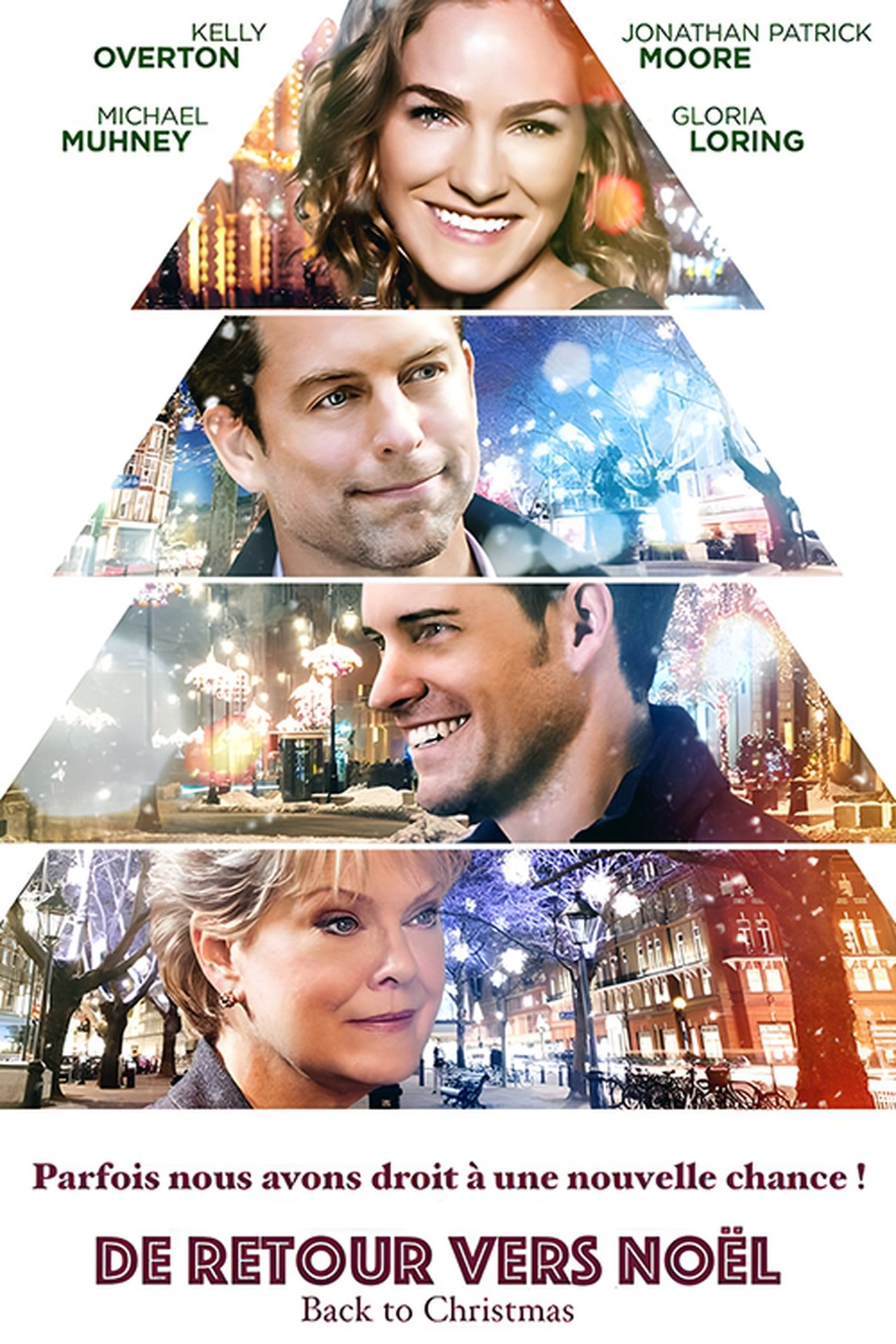 De retour vers Noël poster