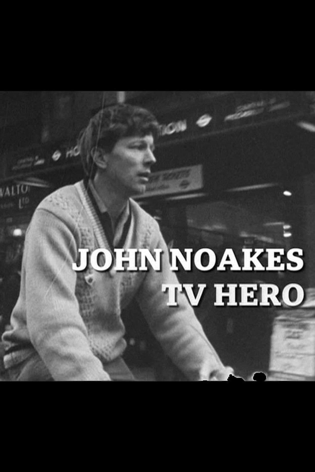 John Noakes - TV Hero Backdrop