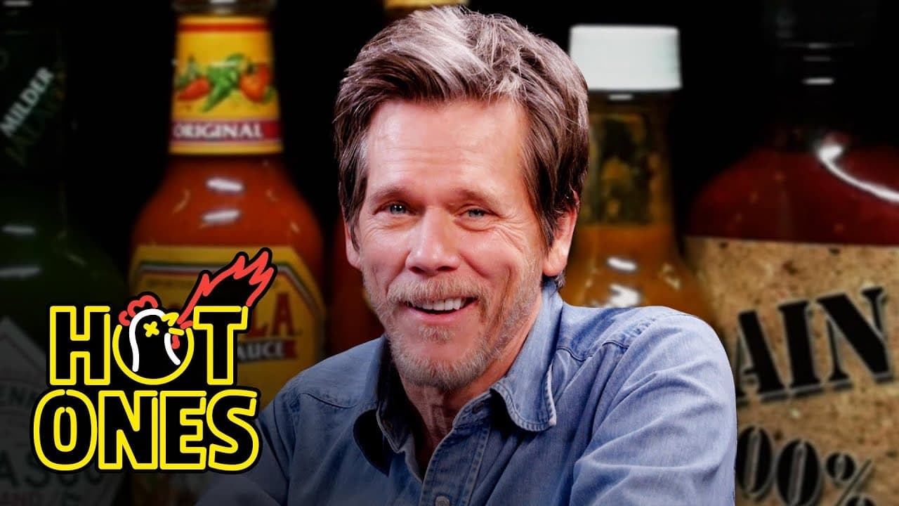 Hot Ones - Season 18 Episode 4 : Kevin Bacon Needs Six Degrees of Separation from Spicy Wings