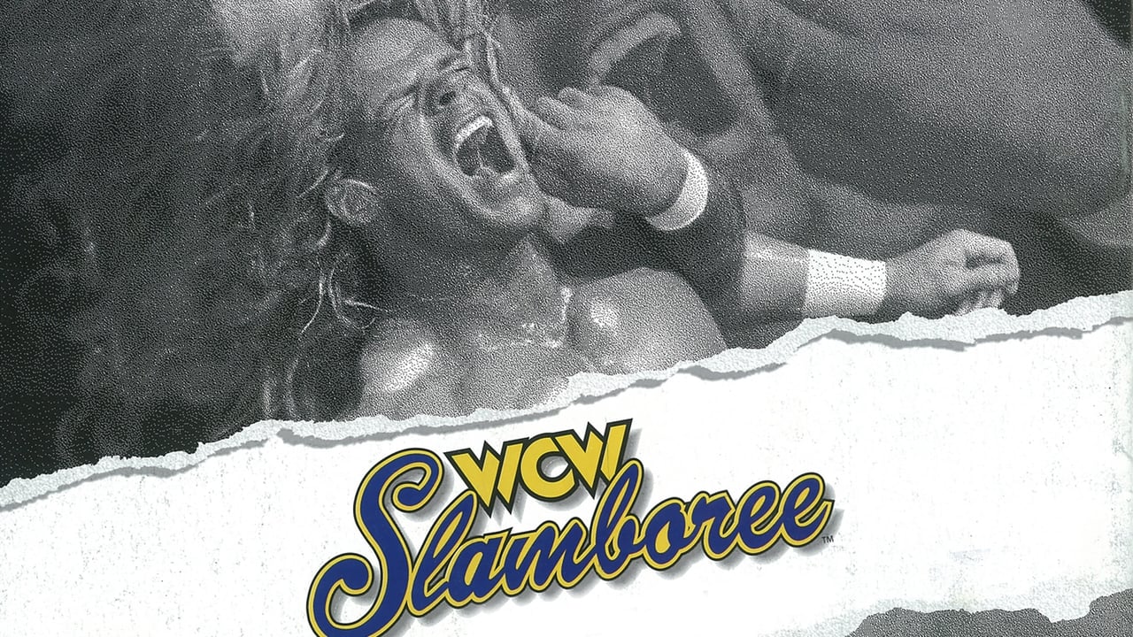 Scen från WCW Slamboree 1997