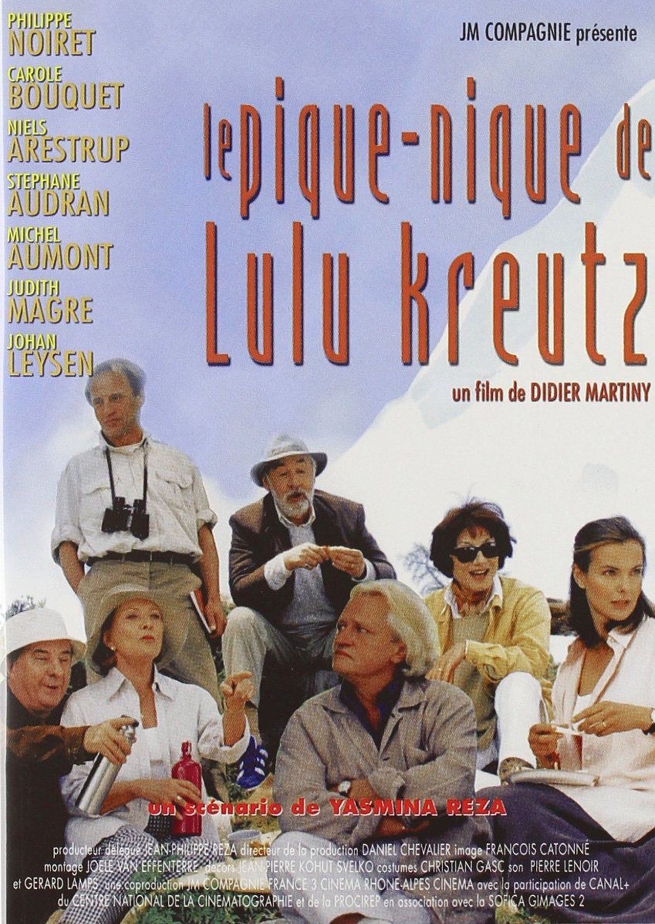 Le Pique-nique de Lulu Kreutz poster
