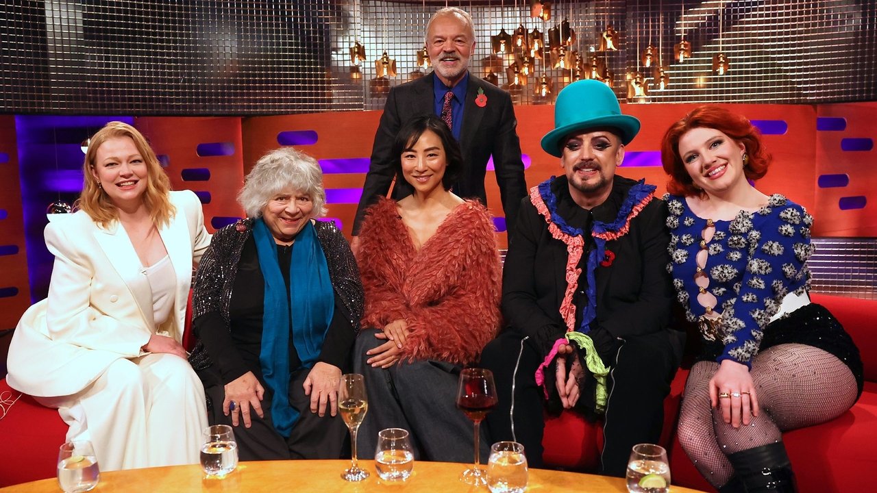 The Graham Norton Show - Season 31 Episode 6 : Sarah Snook, Miriam Margolyes, Greta Lee, Boy George and CMAT