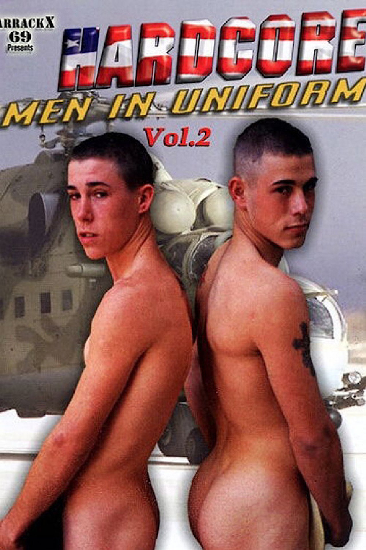 Hardcore Men in Uniform 2 filmaffisch