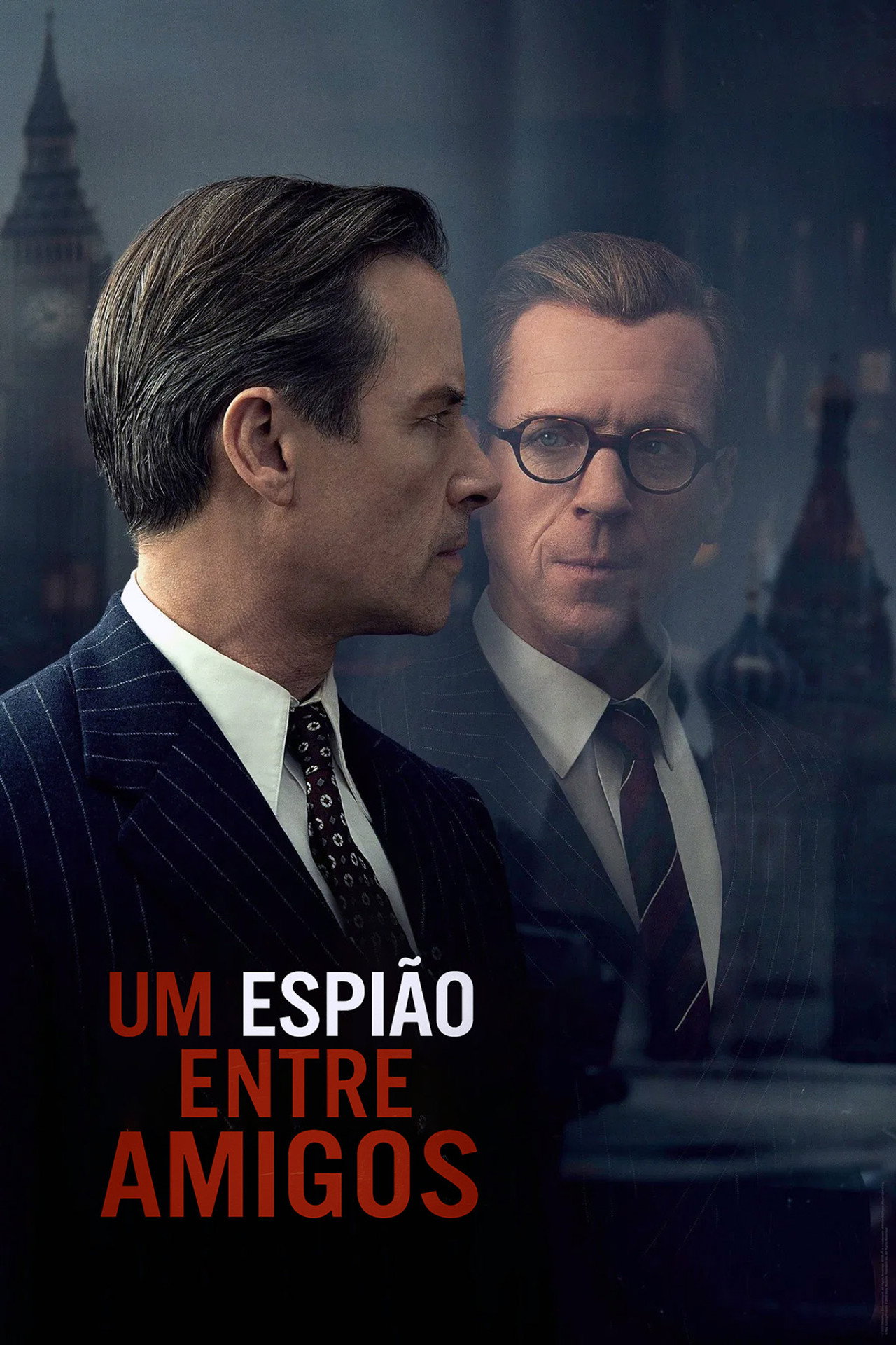 Pôster de Um Espião Entre Amigos