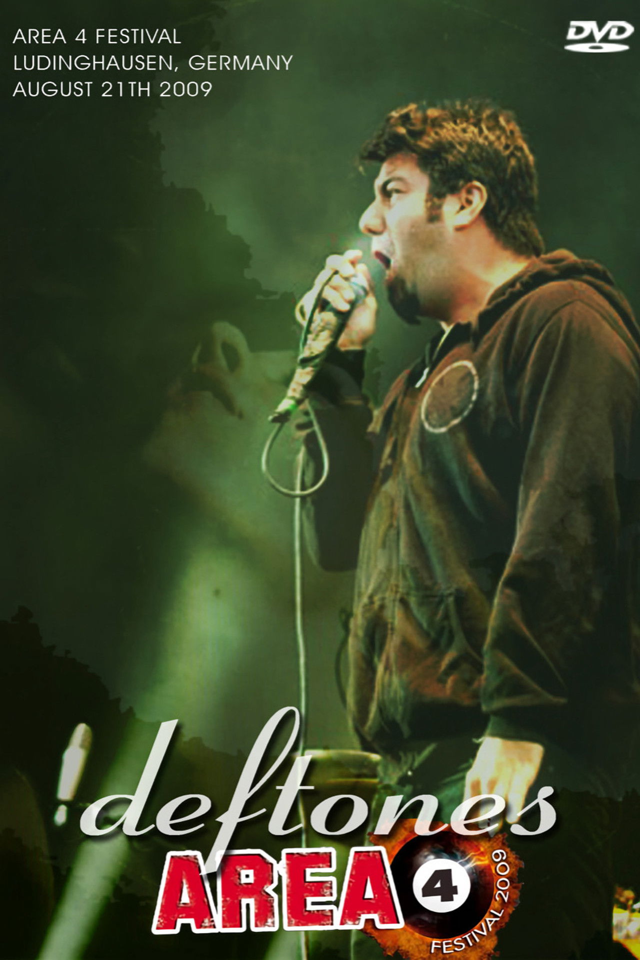 Deftones: Live at Area4 Backdrop