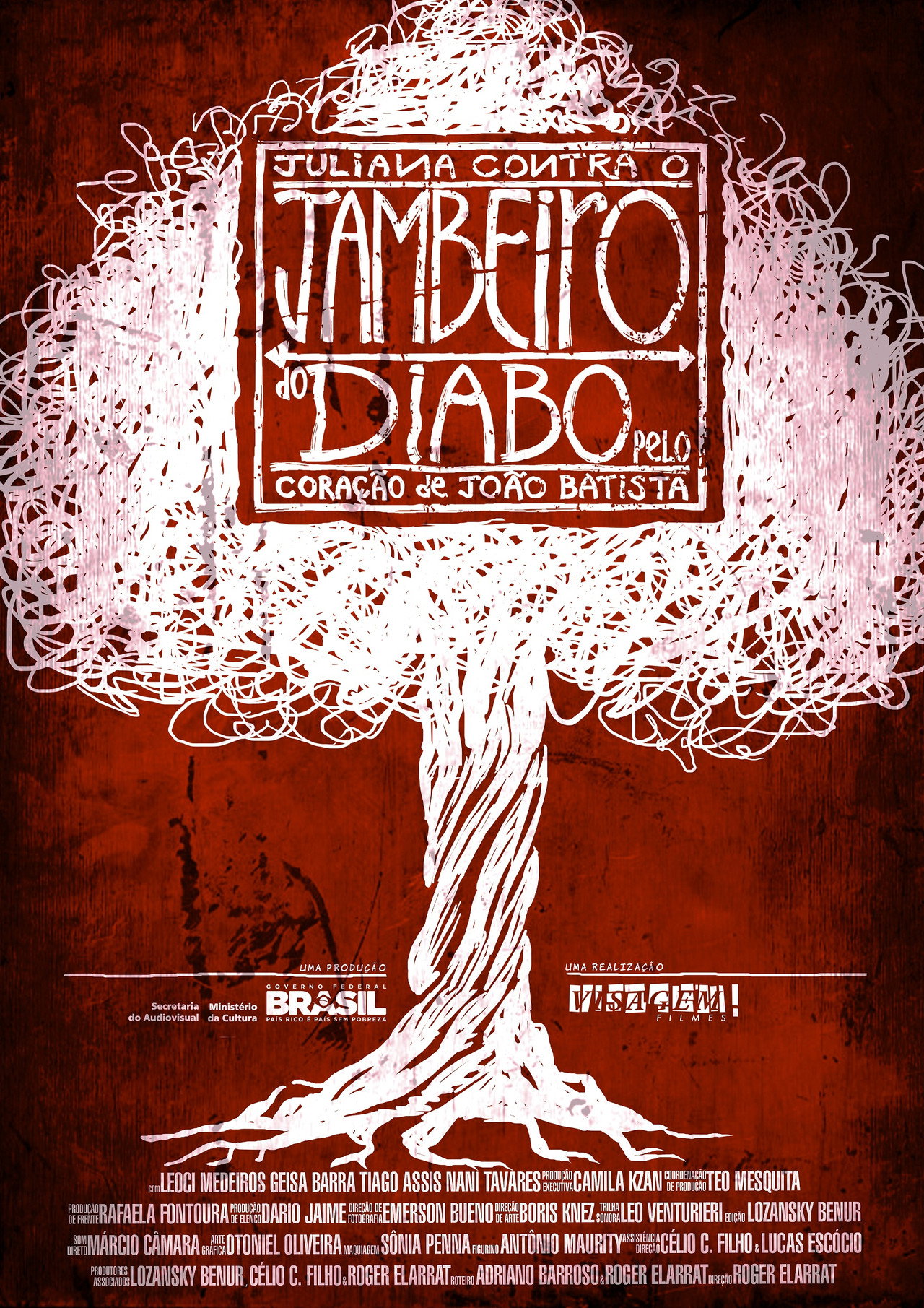 Juliana contra o Jambeiro do Diabo Pelo Coração de João Batista filmaffisch