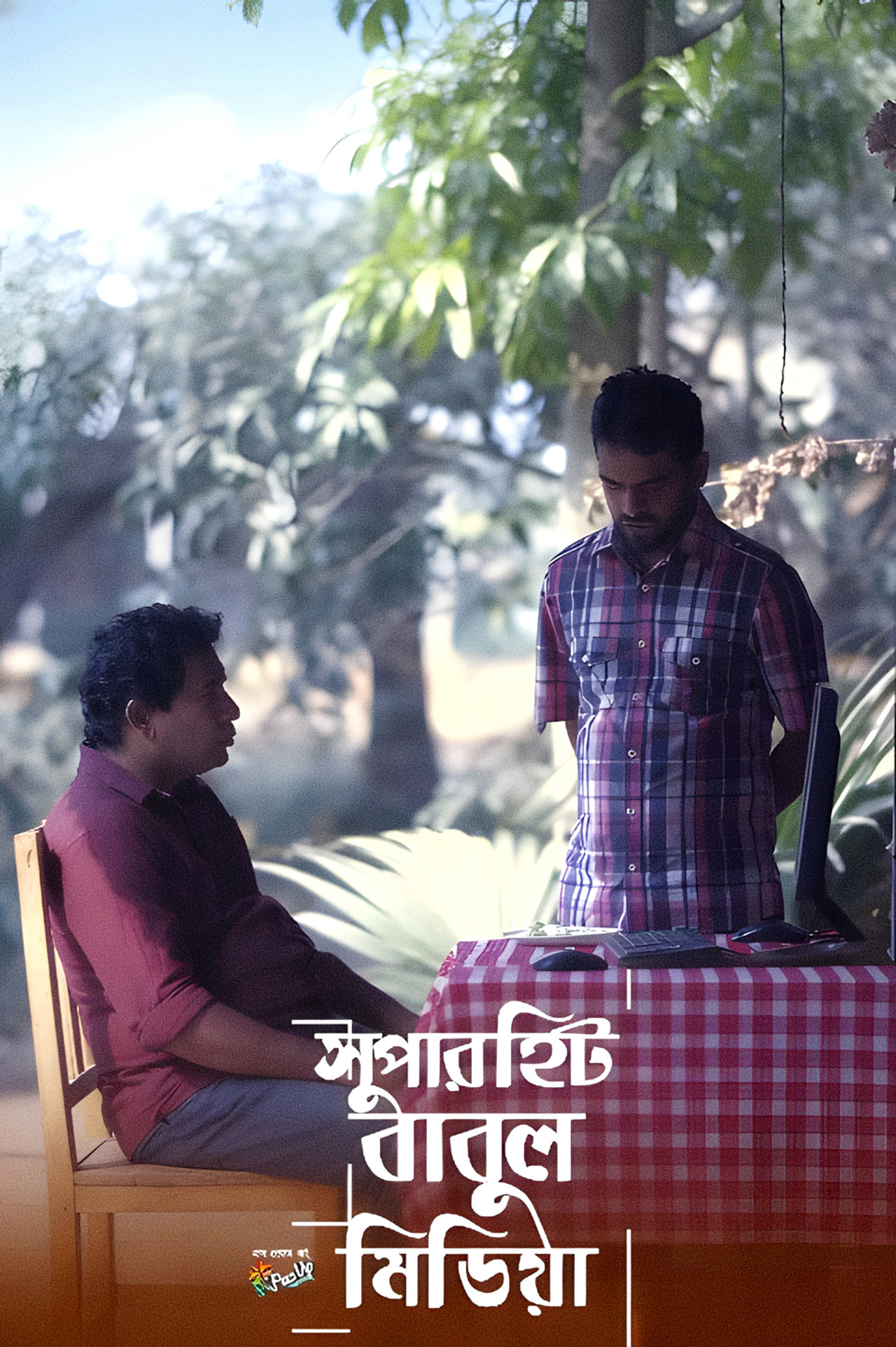 Superhit Babul Media Backdrop