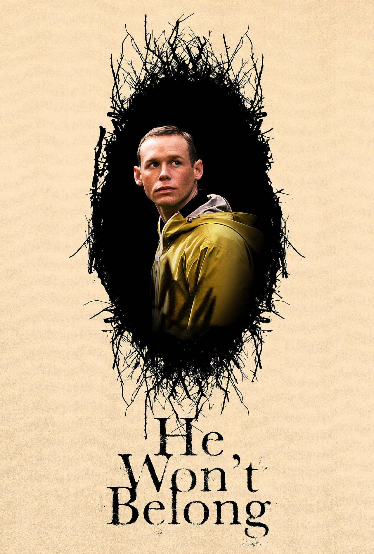 He Won't Belong poster