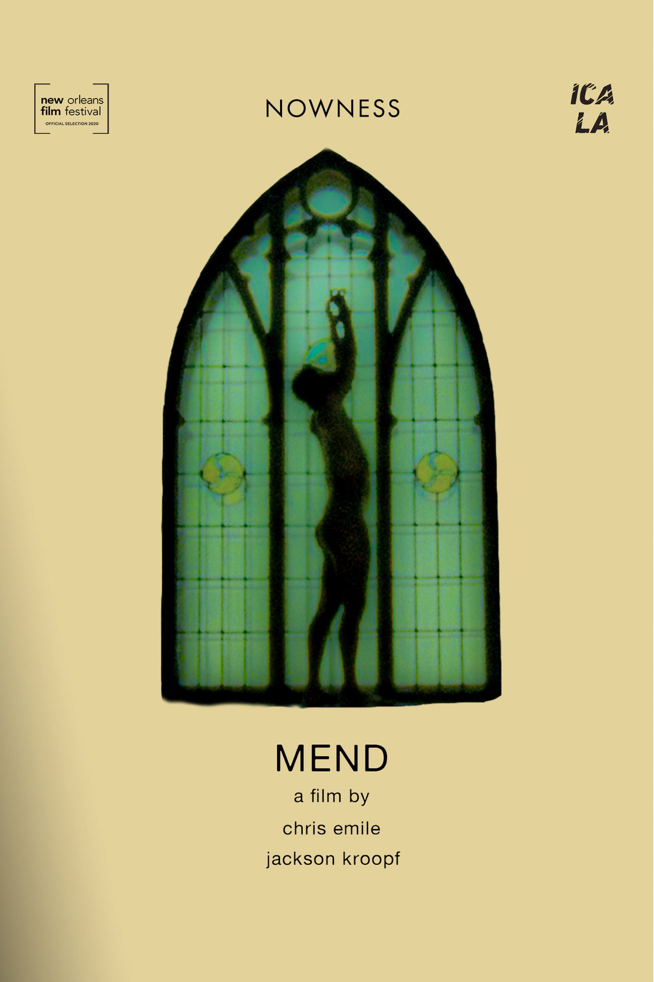 MEND filmaffisch