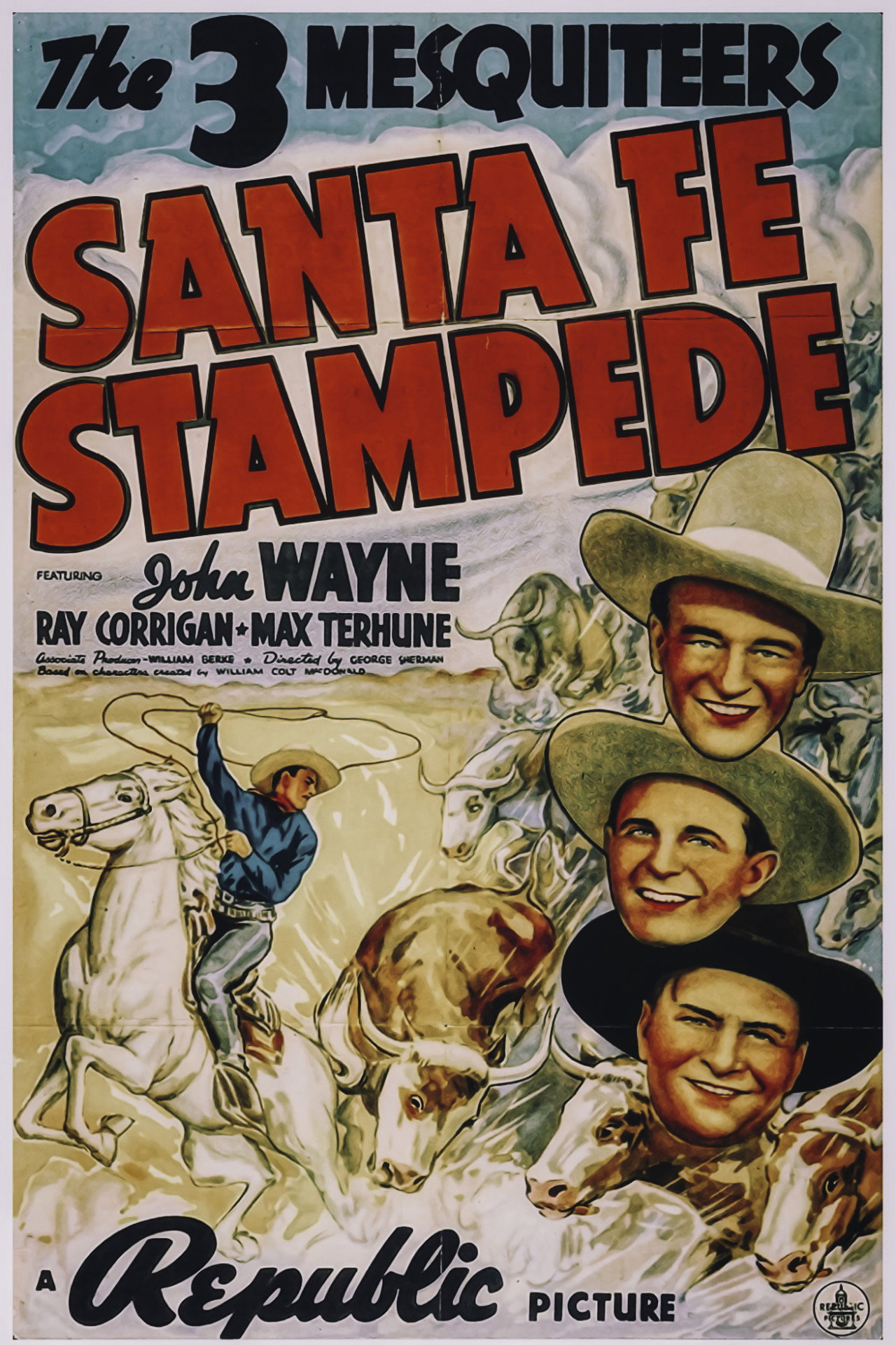 Santa Fe Stampede still 5