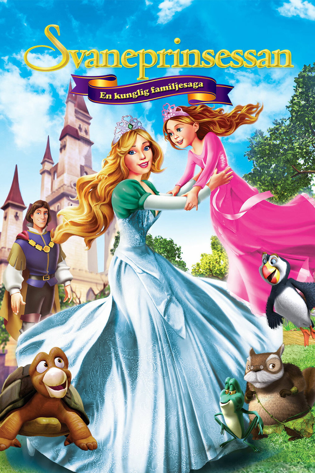 Svanprinsessan: En kunglig familjesaga filmaffisch