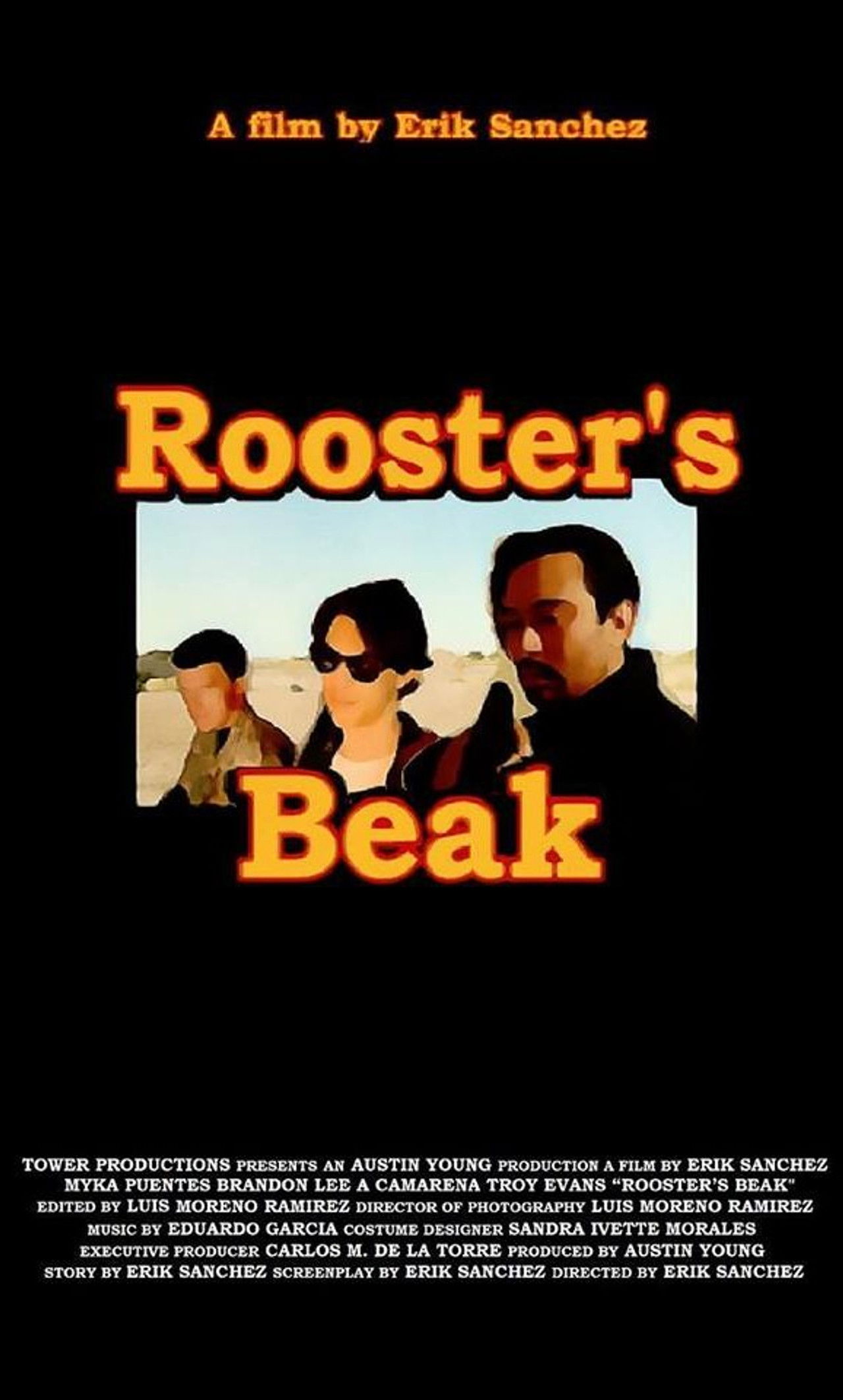 Rooster's Beak Backdrop