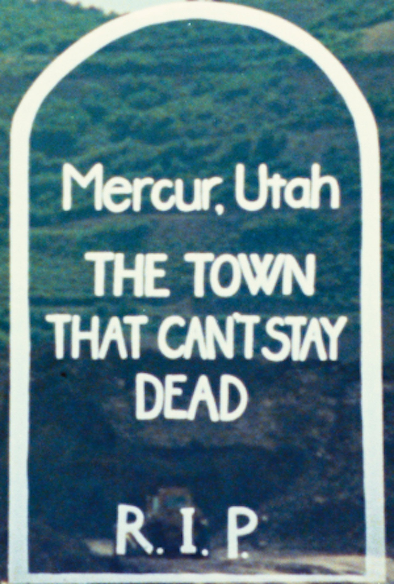Mercur: The Town that Can't Stay Dead Backdrop
