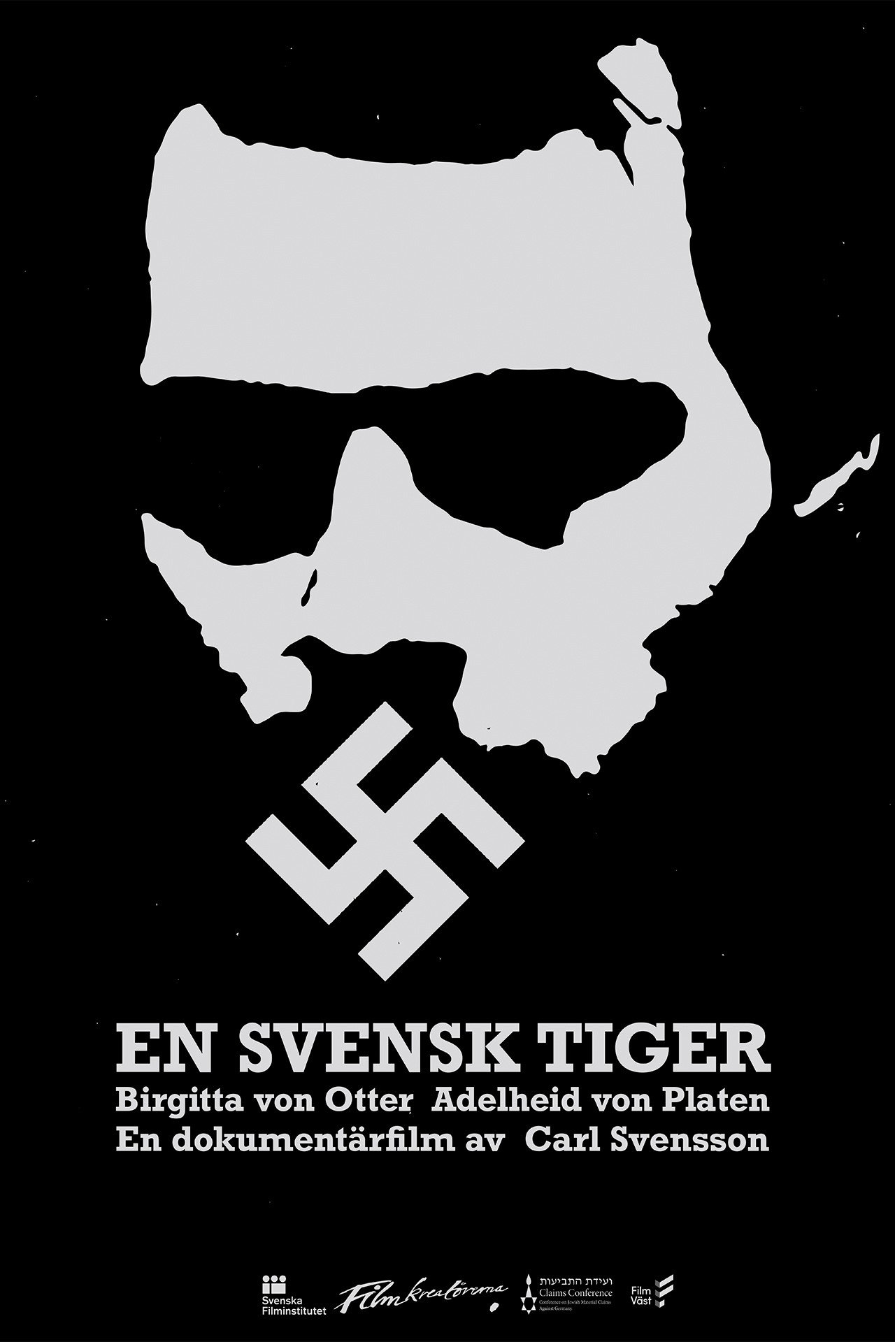 En svensk tiger filmaffisch