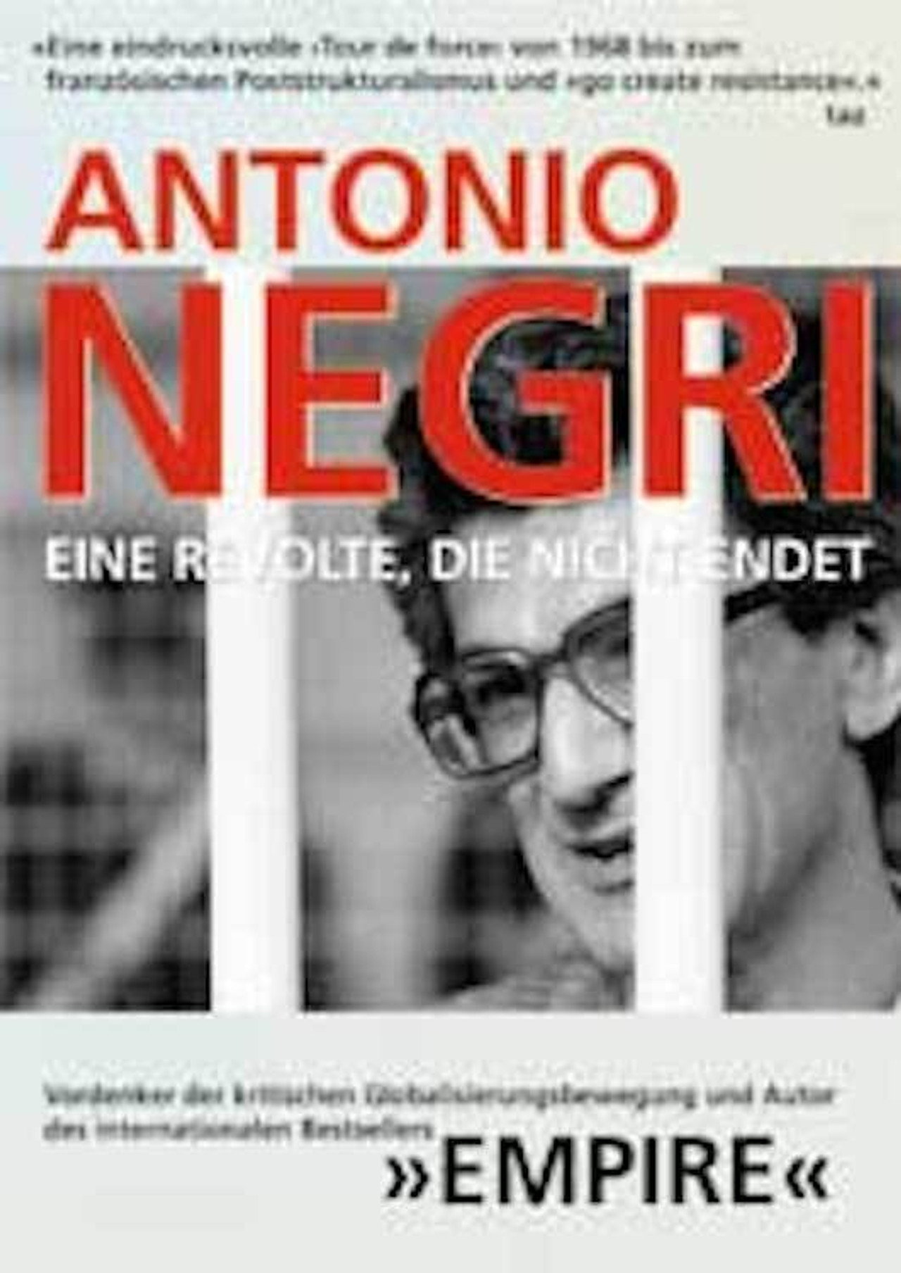 Antonio Negri: A Revolt That Never Ends filmaffisch