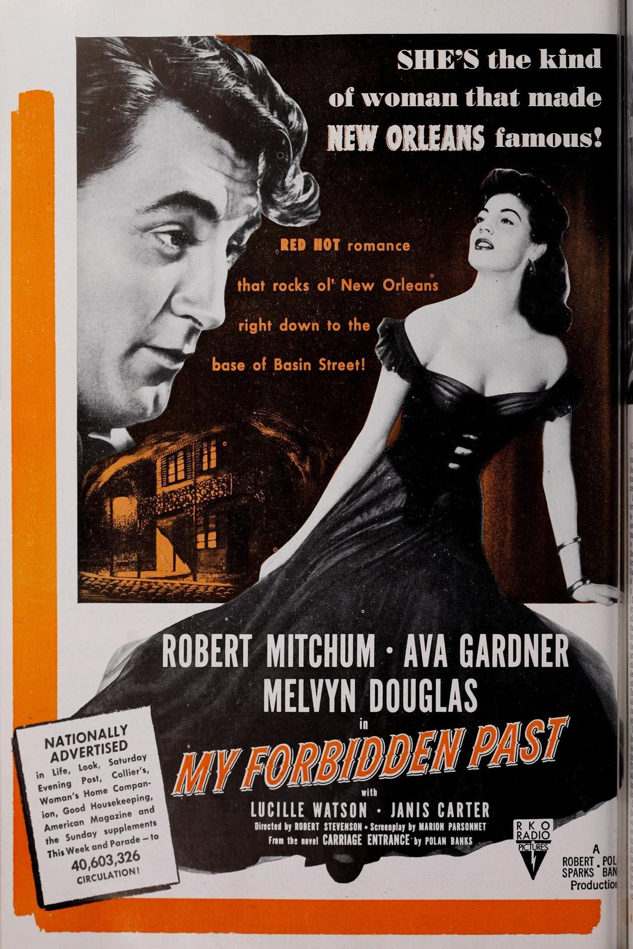 My Forbidden Past – plakát 5