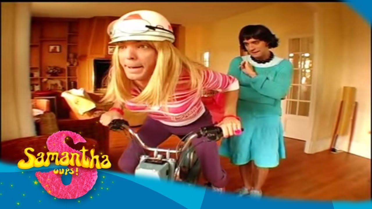 Samantha, Oups ! — Samantha fait un régime (2)