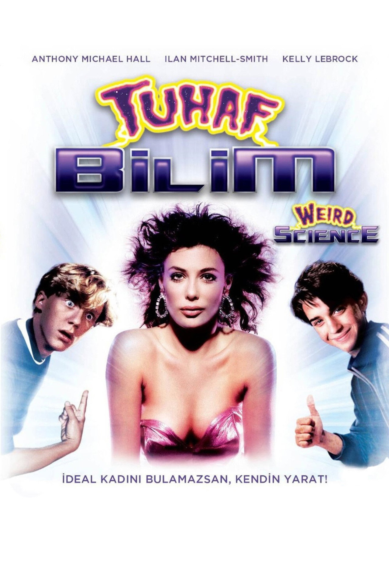Tuhaf Bilim Poster