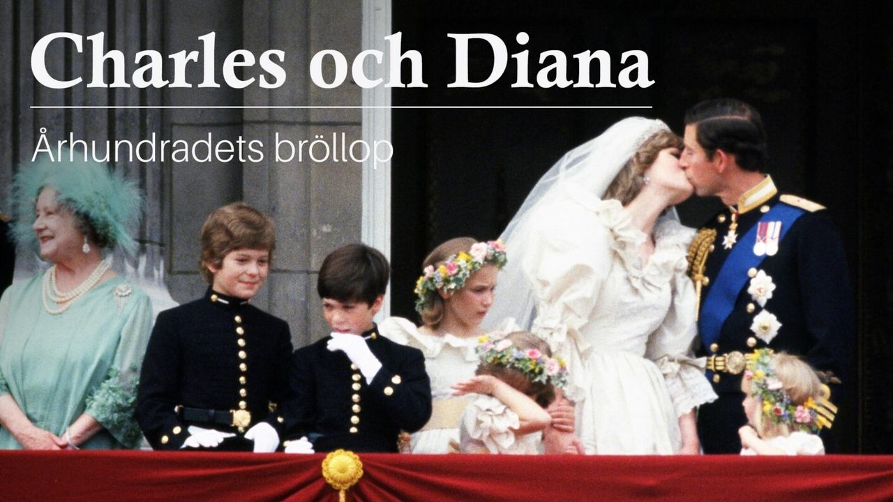 Scen från Charles and Di: The Truth Behind Their Wedding