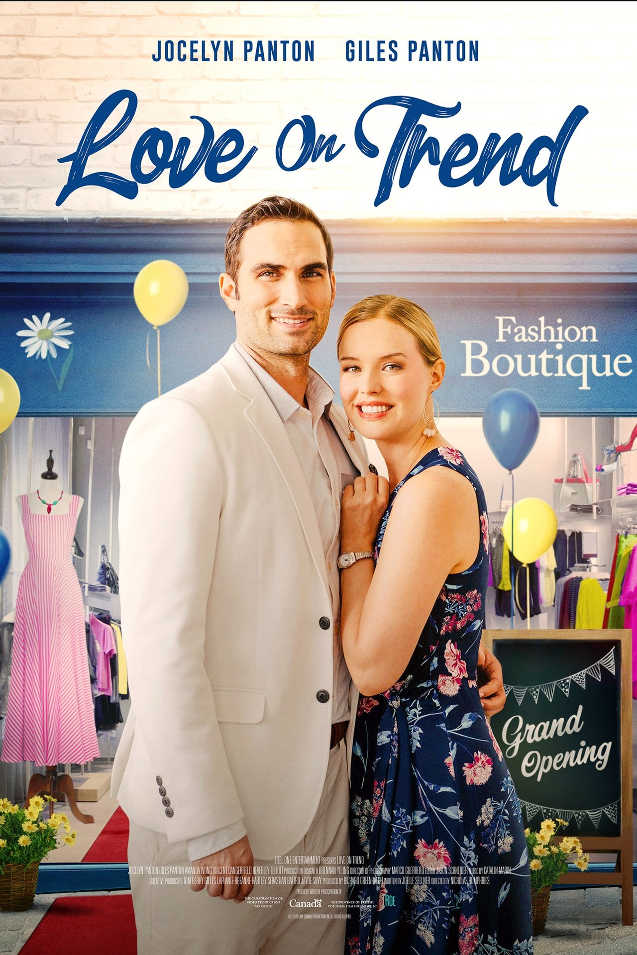 Tendance romance poster