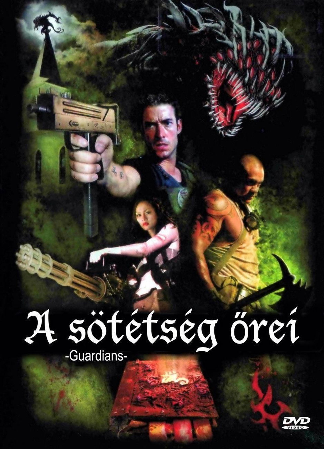 A sötétség őrei – plakát 3