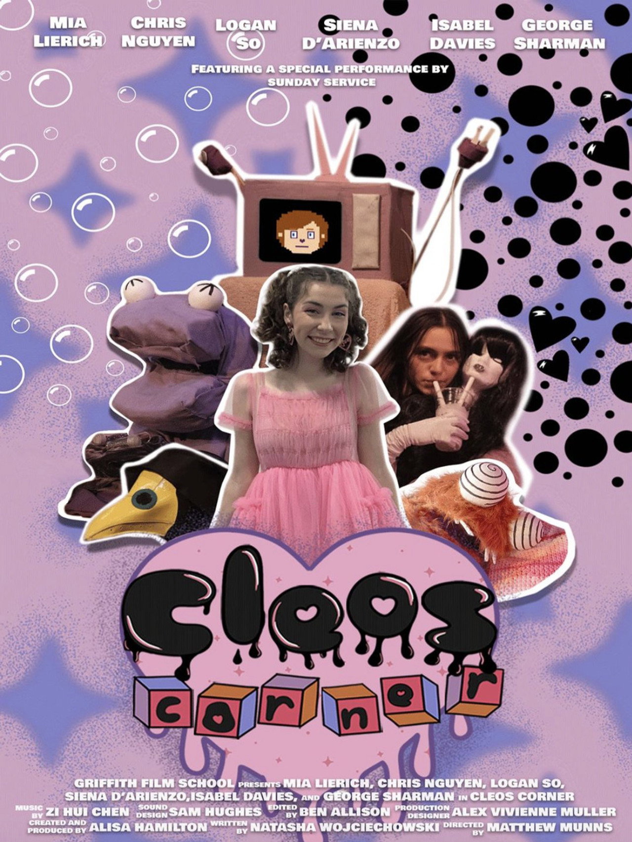 Cleo's Corner filmaffisch
