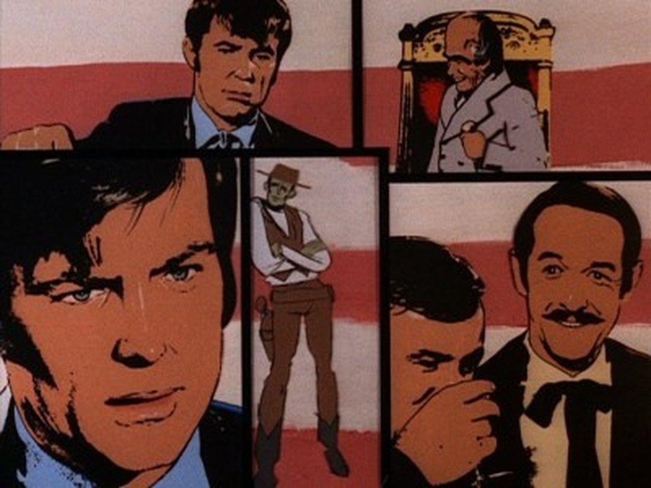 The Wild Wild West - Season 4 Episode 16 : The Night of the Winged Terror (2)