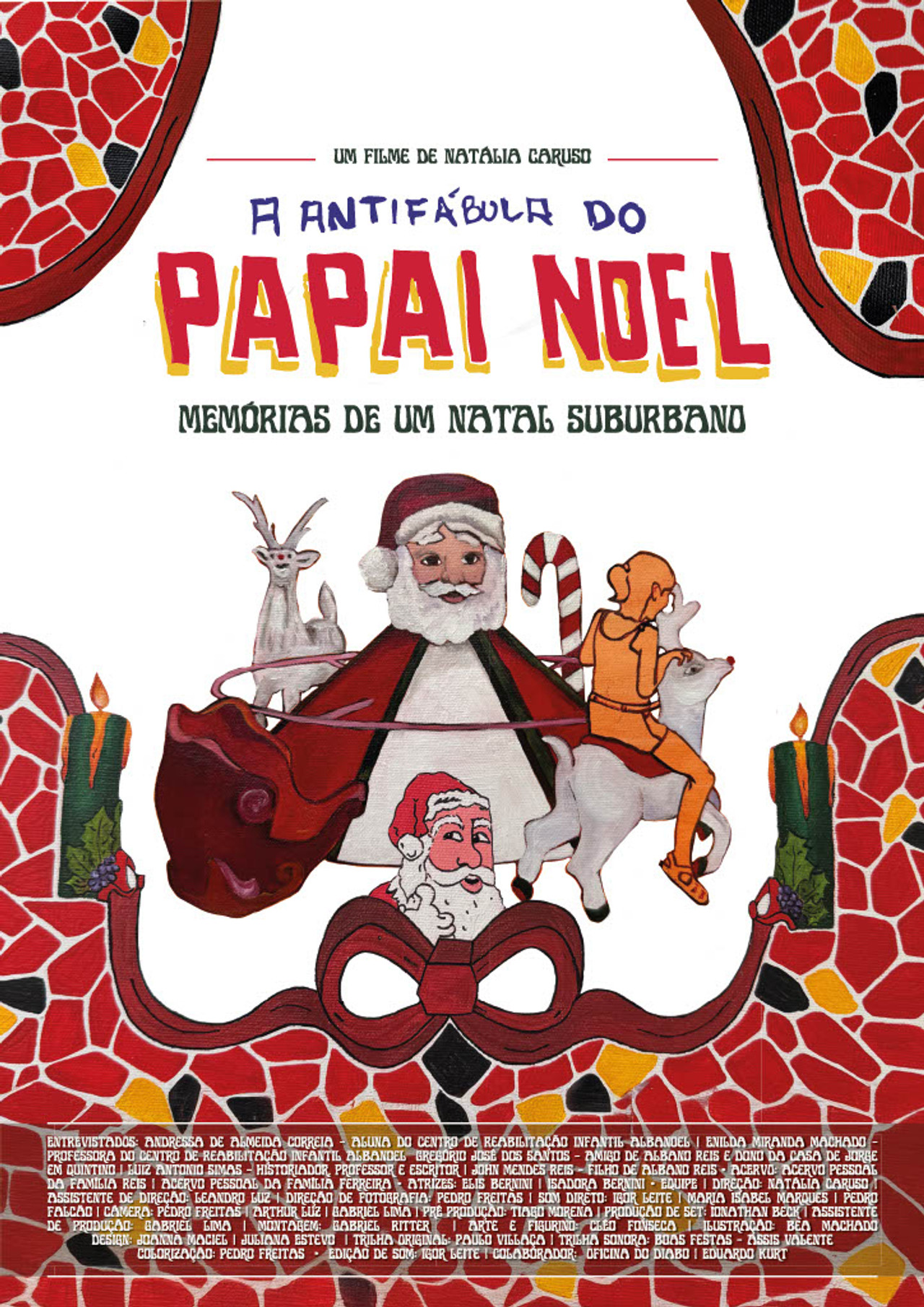 A Antifábula do Papai Noel poster