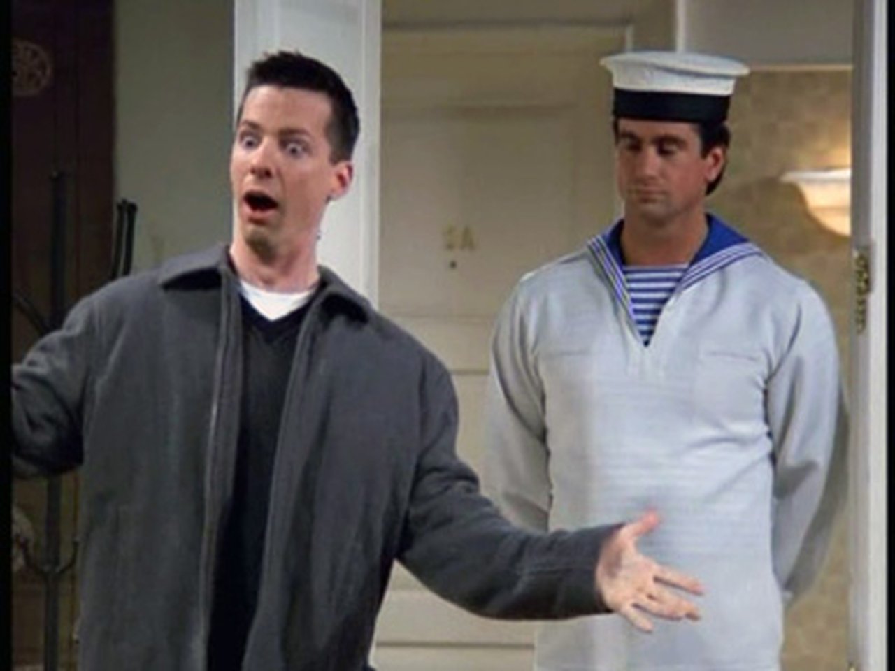 Will & Grace - Season 2 Episode 16 : Hey La, Hey La, My Ex-Boyfriend's Back