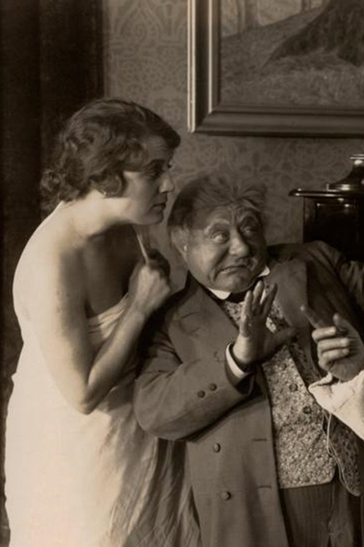 A Printer's Error Backdrop