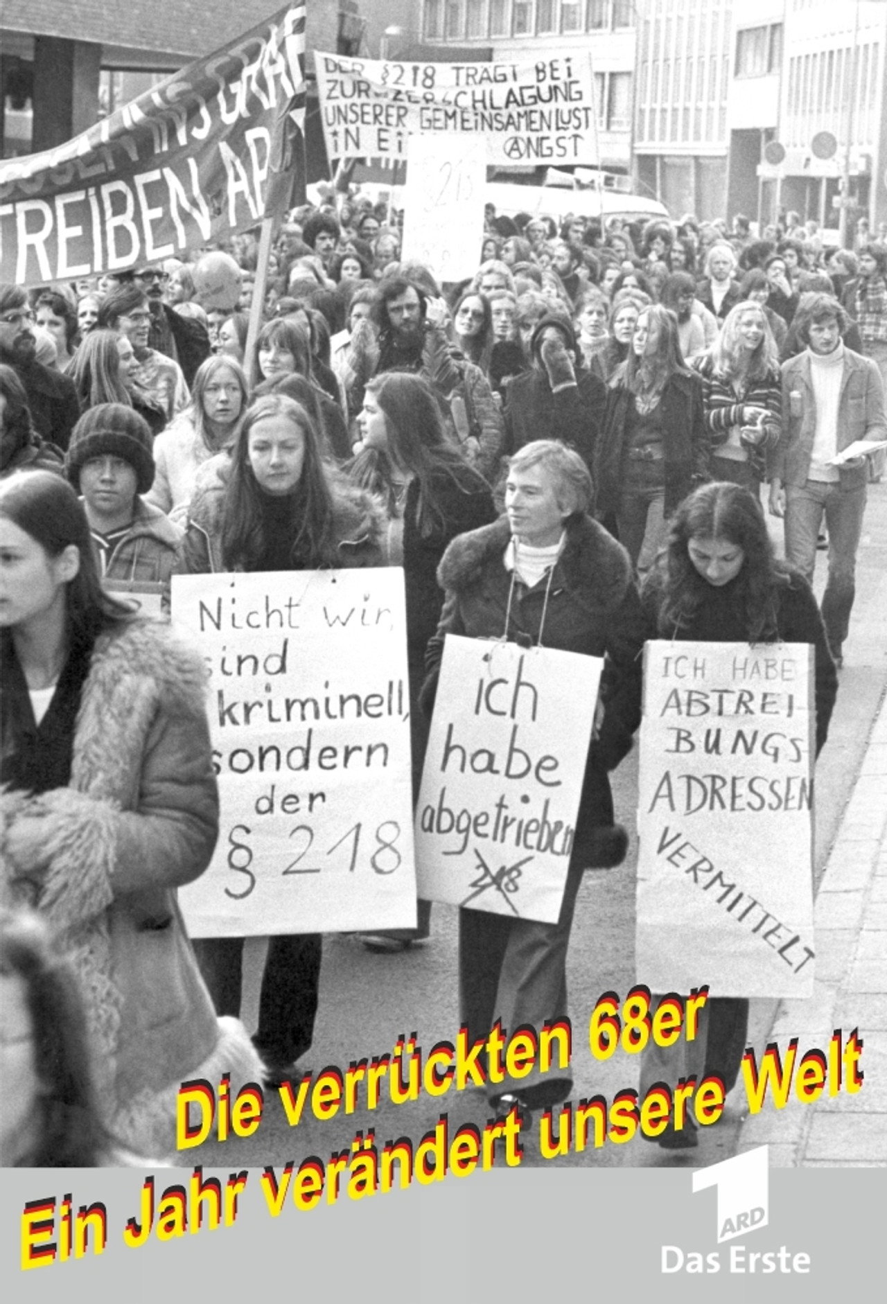 Die verrückten 68er filmaffisch