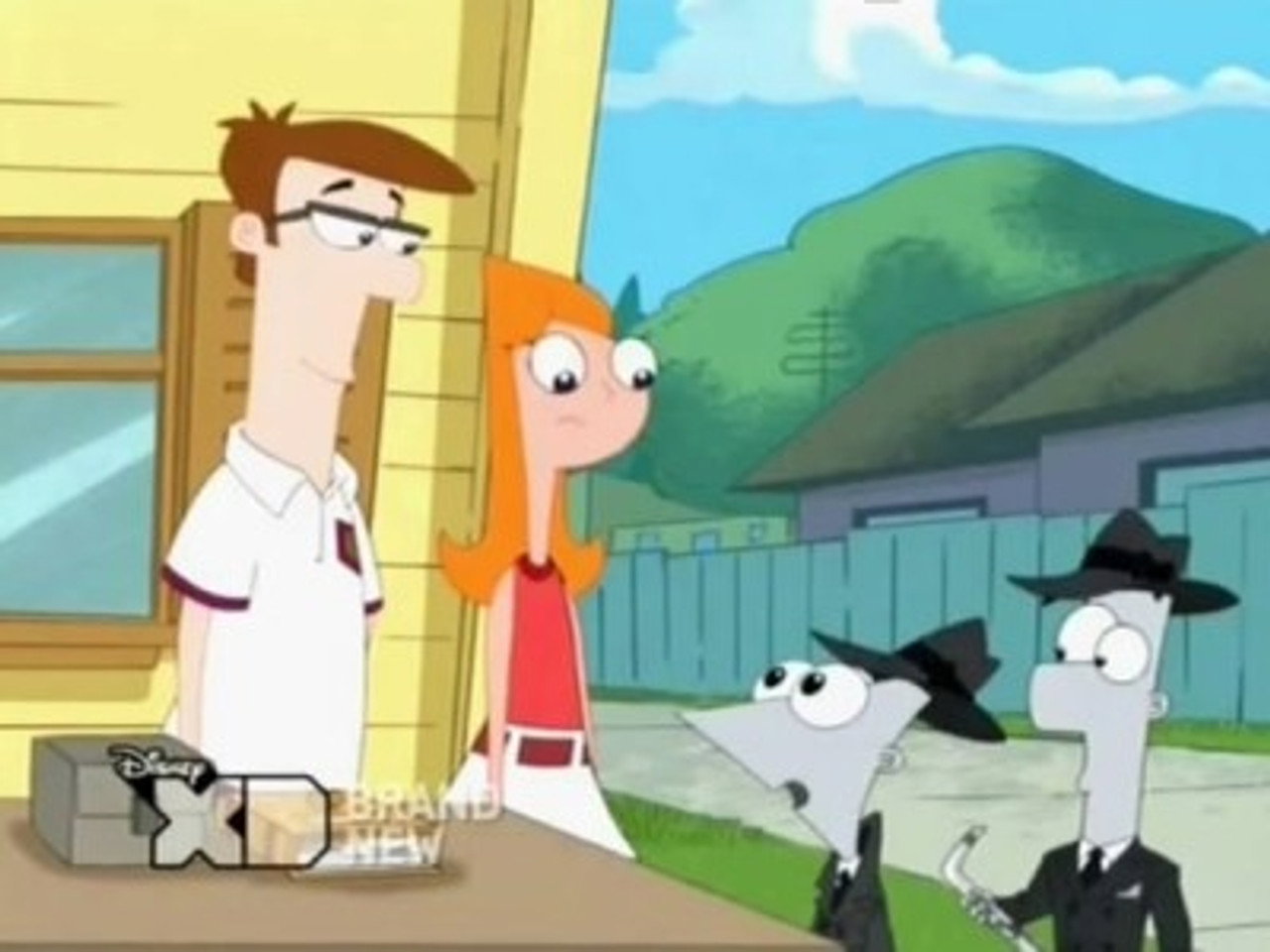 Ver Phineas Y Ferb Online Castellano